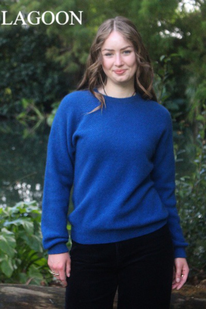 Lothlorian Merino Possum Spry Textured Jumper image 3